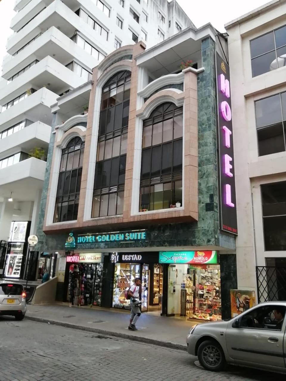 Hotel Golden Suite Pereira Exterior photo